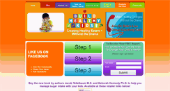 Desktop Screenshot of buildhealthykids.com